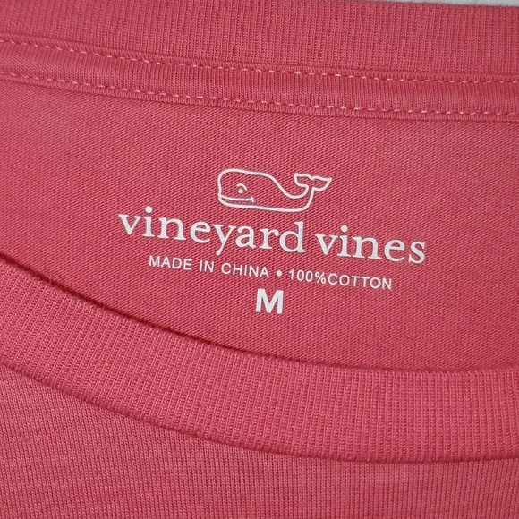 Vineyard Vines Long Sleeve T-Shirt Blue Crab Size M - Picture 3 of 13